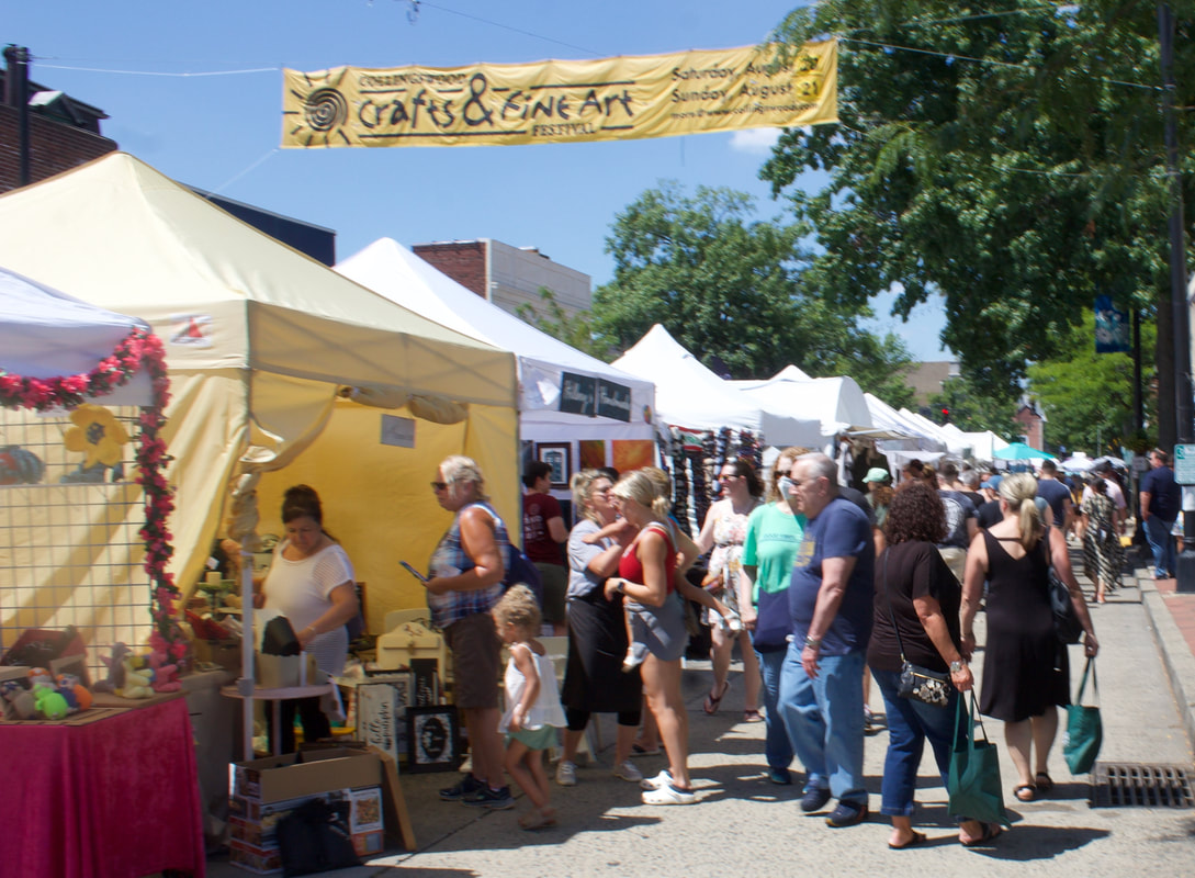 About the Festival Collingswood Crafts & Fine Art Festival